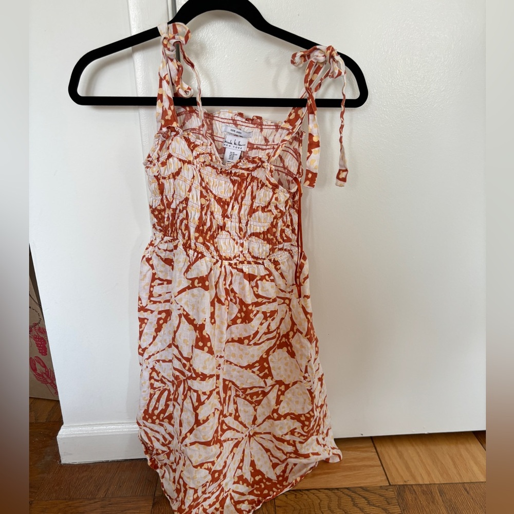 NWOT Nicole Miller floral dress